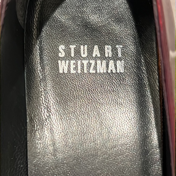 Stuart Weitzman Cherry Cosmos Heels - Picture 6 of 11